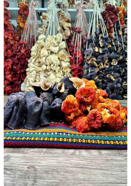 Karışık Dolmalık Kuruluk (Patlıcan 24-Tatli Biber 24 Adet) indirimleri