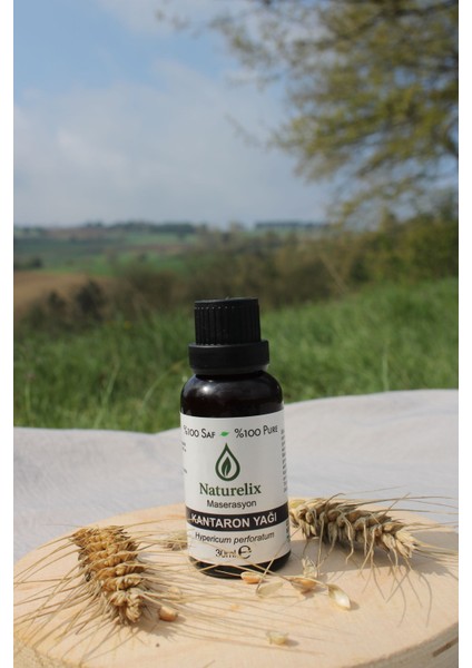 30 ml Kantaron Yağı Doğadan Gelen Yenileyici Güç