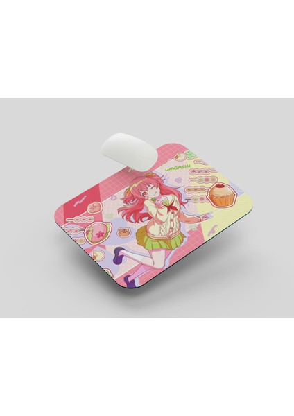 Project Sekai Airi Momoi 22X18 Mousepad - Anime Mousepad