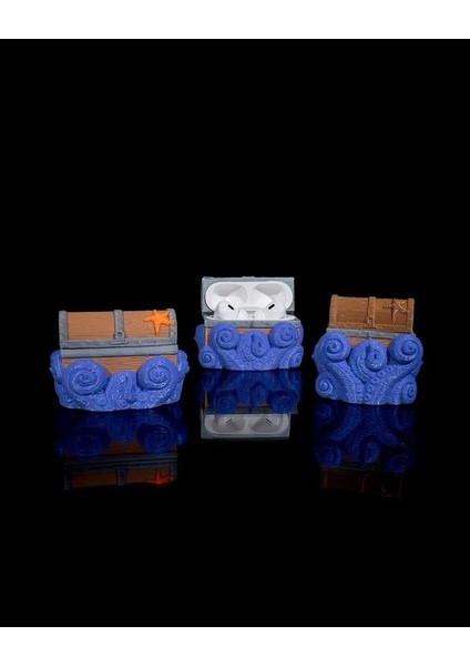 Deniz Hazinesi Airpods Kılıfı