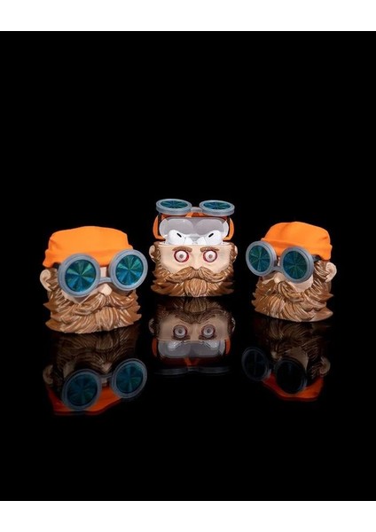 Eğlenceli ve Koruyucu: Bilim Adamı Airpods Kılıfı