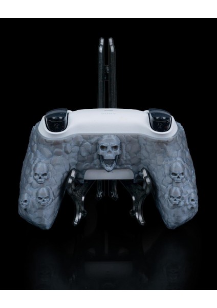 Playstation 5 Dualsense Oyun Kolu Kuru Kafa Temalı Kılıf modelleri