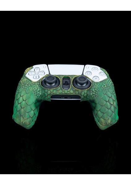 Playstation 5 Dualsense Oyun Kolu Ejderha Pulu Temalı Kılıf