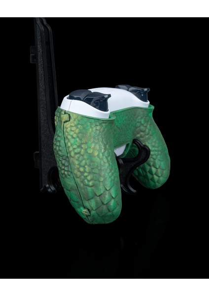 Playstation 5 Dualsense Oyun Kolu Ejderha Pulu Temalı Kılıf modelleri