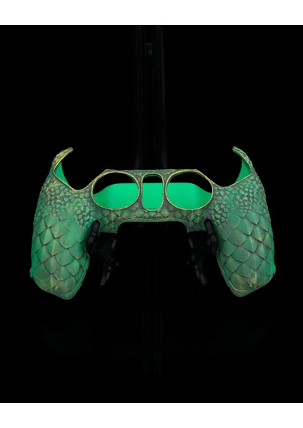 Playstation 5 Dualsense Oyun Kolu Ejderha Pulu Temalı Kılıf fırsatları