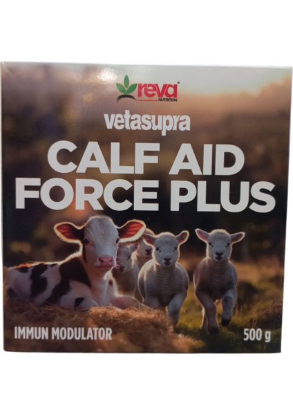 Vetasupra Calf Aid Force Plus 500GR Buzağı Sağlığı
