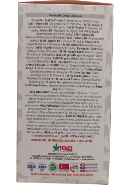 Vetasupra Calf Aid Force Plus 500GR Buzağı Sağlığı