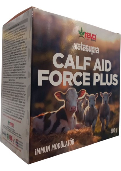 Vetasupra Calf Aid Force Plus 500GR Buzağı Sağlığı