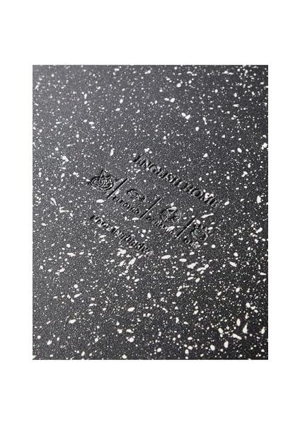 Home Granada Alüminyum 2 Parça Tava-Sahan Seti 20X26 cm Siyah