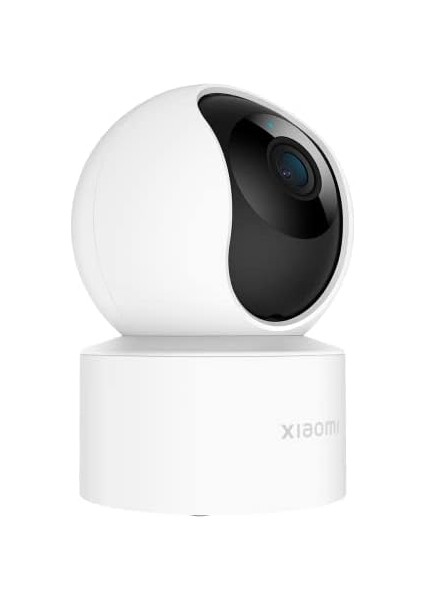 Akıllı Kamera C200, 1080P Wifi Kamera, Bebek Monitörü, Iç Mekan Kamerası, Evcil Hayvan Kamerası, Gece Görüşü, 360° Dönen Başlık, Beyaz