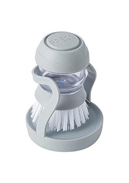 Soap Dispenser Kitchen Brush Sıvı Deterjan Hazneli Bulaşık Fırçası ve Stand