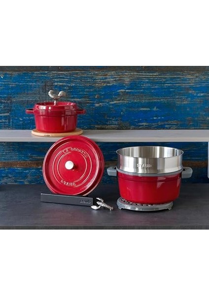 La Cocotte Döküm Tencere, Kırmızı fiyatları