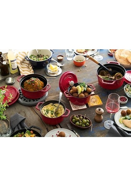 La Cocotte Döküm Tencere, Kırmızı modelleri