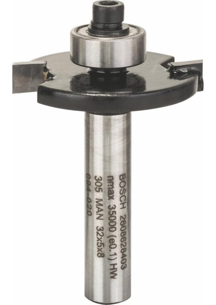 Accessories Professional Aksesuar 2 608 628 403 Disk Oluk Frezesi 8 Mm, D1 32 Mm, U 5 Mm, G 51 mm