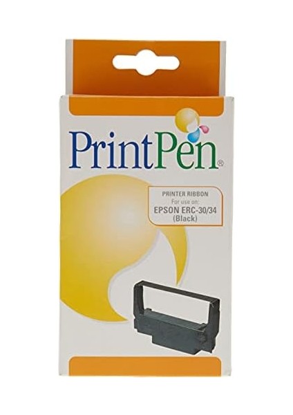 Epson Erc-30/34/38 Siyah Muadil Nokta Vuruşlu Yazar Kasa Şeridi