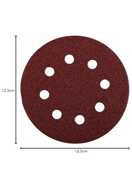 Zımpara Kağıdı 125 mm 180 Kum