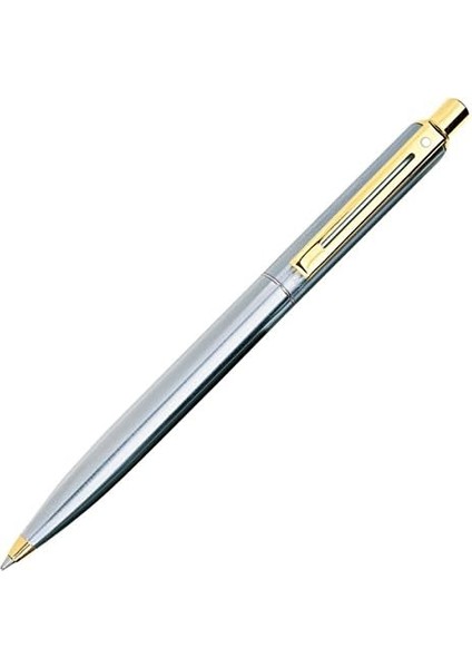 3252 Sentinel Mekanik Kurşun Kalem, 0.7 mm Uç Krom Altın