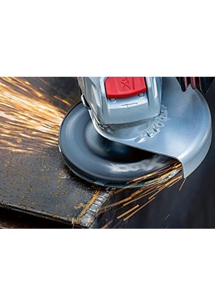 Professional 25X Expert R782 Prisma Seramik X-Lock Fiber Diskler (Çelik, Paslanmaz Çelik Saclar, Ø 115 Mm, Kum Kalınlığı 60, Aksesuar Küçük Avuç Taşlama Makinesi)