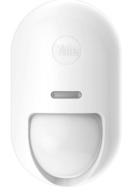 - Iç Mekan Hareket Sensörü - AL-PIR-1A-V1, Yale Akıllı Alarm Aksesuarı, 12 M Hareket Tespit Menzili, Evcil Hayvan Dostu, Eş Zamanlı Uyarı, Yale Horizon Teknolojisi, 1 Km Menzil, Kolay Montaj