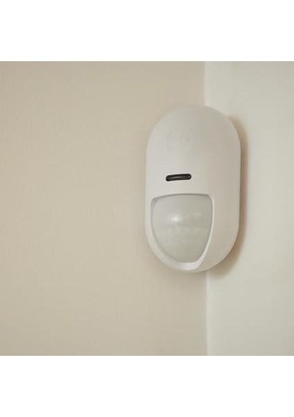 - Iç Mekan Hareket Sensörü - AL-PIR-1A-V1, Yale Akıllı Alarm Aksesuarı, 12 M Hareket Tespit Menzili, Evcil Hayvan Dostu, Eş Zamanlı Uyarı, Yale Horizon Teknolojisi, 1 Km Menzil, Kolay Montaj