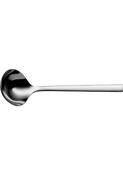 Nuova Çorba Kepçesi 29 Cm, Sos Kaşığı, Cromargan Paslanmaz Çelik, Cilalı, Bulaşık Makinesinde Yıkanabilir