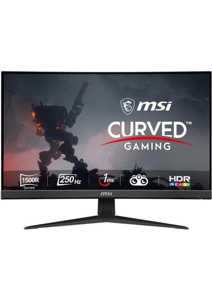 Msı 27 Va G27C4X 1ms 250HZ Hdmı-Dp Kavıslı Gamıng Monitör 1920X1080