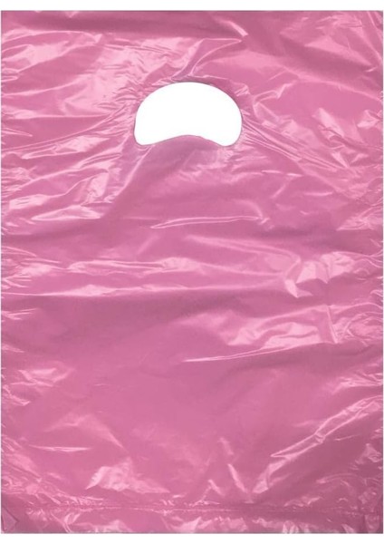 Pembe Mini Poşet 20 x 30 cm 500 Adet