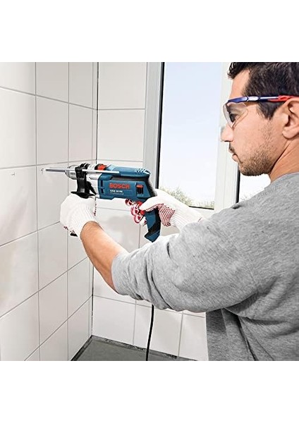 Professional Accessories Matkap ve Kırıcı Delici Uçları, Taş ve Beton, Gri, 6 Mm, 1 Adet