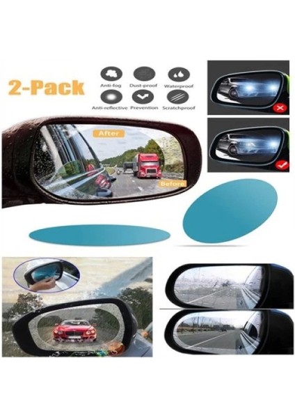 Oto Ayna Yağmur Kaydırıcı Film 2 Adet fırsatları