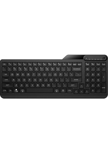 Hp 475 7N7B9AA Kablosuz Türkçe Q Klavye Siyah
