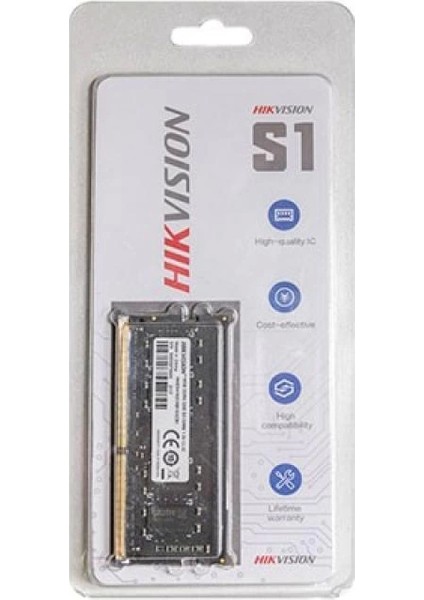 Hıkvısıon 16GB Ddr4 3200MHZ Notebook Ramı S1 HKED4162CAB1G4ZB1
