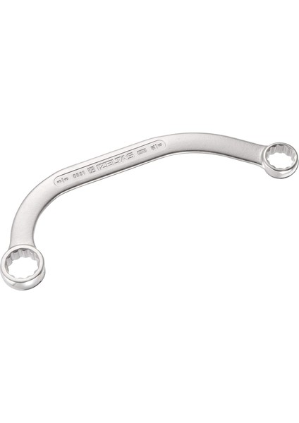 0531 Yarım Ay Anahtar Yıldız Iki Ağız (Sae) 9/16''x 5/8'' Inch