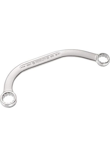 0531 Yarım Ay Anahtar Yıldız Iki Ağız (Sae) 9/16''x 5/8'' Inch