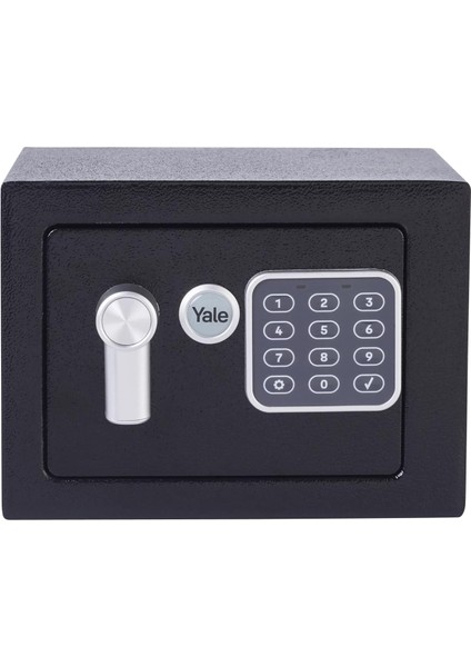 YSV/170/DB2 Dijital Kollu Kasa - Mini Boy - Siyah