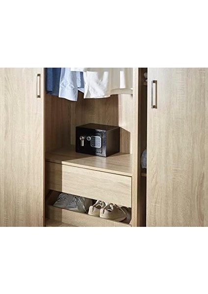 YSV/170/DB2 Dijital Kollu Kasa - Mini Boy - Siyah fiyatları