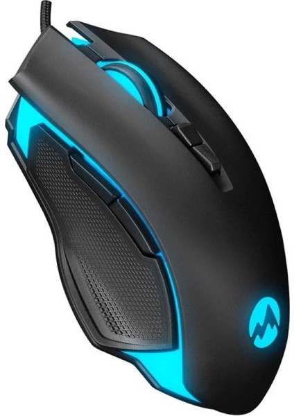 Everest KM-6168 Formula Combo USB 3 Makro Tuşlu Rgb Aydınlatmalı Q Gaming Oyuncu Klavye Mouse Set