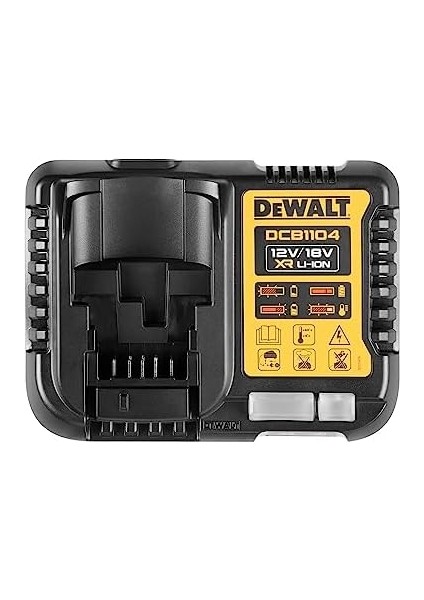 DCB1104-QW 18V Li-Ion Batarya Şarj Cihazı