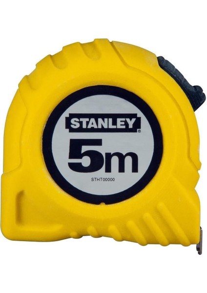 1-30-497 Şerit Metre, 5MX19MM, Sarı/siyah