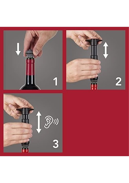 Vin 08850606 Yedek Tıpa Renkli 3'lü Set