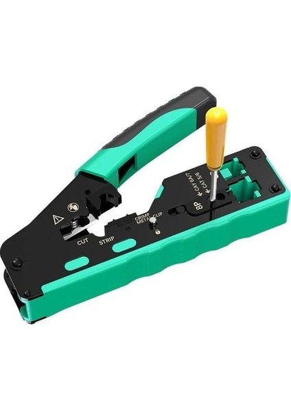 Lua RJ11 - EZ-RJ45 Soket Sıkma Pensesi