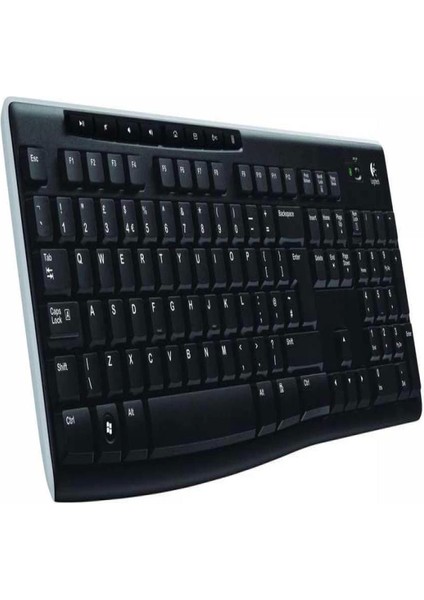 Logıtech K270 Q Tr mm Klavye Kablosuz Siyah 920-003761