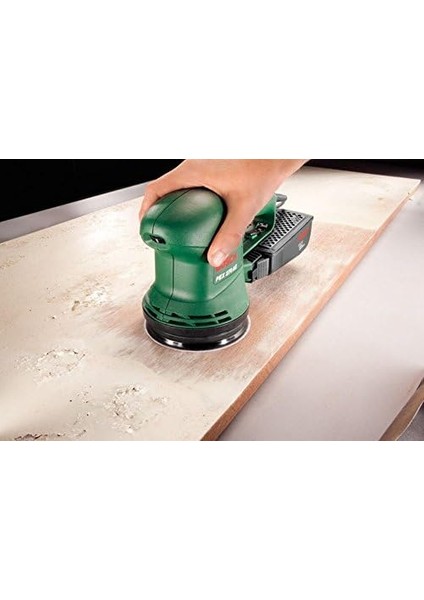 Professional Accessories Eksantirik Zımpara Kağıdı 6'lı Set, 125 mm 60/120/240 Kum 8 Delik