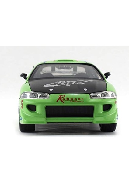 253203007, Hızlı ve Öfkeli Orijinal 1995 Mitsubishi, Lisanslı, Die- Cast (Metal), Açılabilir Parçalar (Kaput, Bagaj ve Kapılar), 1:24, 20 cm