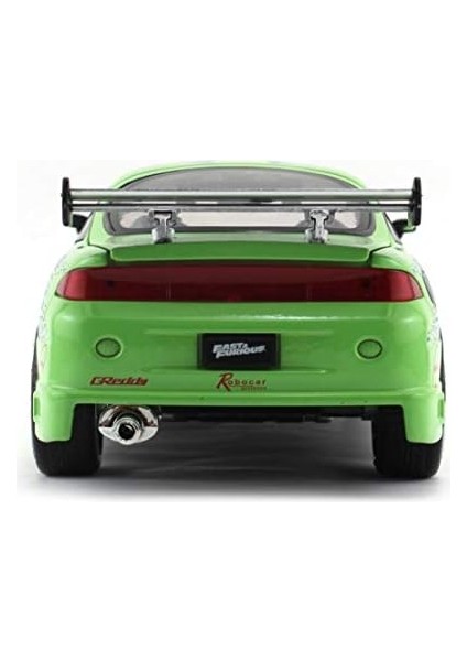 253203007, Hızlı ve Öfkeli Orijinal 1995 Mitsubishi, Lisanslı, Die- Cast (Metal), Açılabilir Parçalar (Kaput, Bagaj ve Kapılar), 1:24, 20 cm