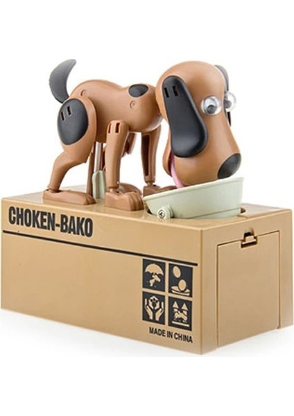 Para Yiyen Köpek Kumbara