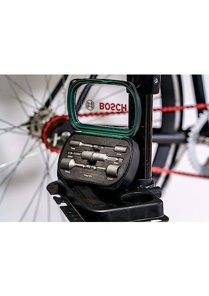 Professional Accessories Lokma Anahtarı Ucu Seri, Yeşil, 6 Adet