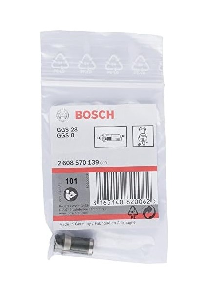 Sıkma Pensi Flanşı, 1/8 Inç, Bosch-Geradschleifer, 2608570139 Için