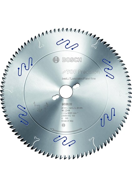 Dairesel Testere Bıçağı Top Precision Laminated Duvar Askı Fine 350 x 30 x 3,5 Mm, 2608642107 Için En Iyisi