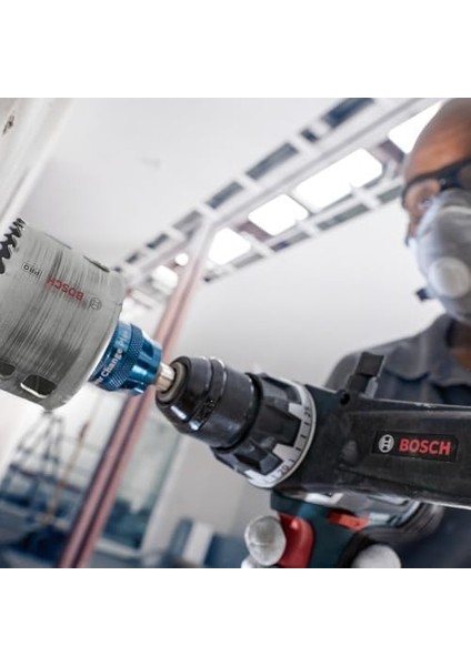 1 x Pro Multi Material Power Change Plus Delik Testeresi (Yumuşak Ahşap, Alçıpan Duvar Için, Çap 86 Mm, Profesyonel Aksesuar, Matkap/tornavida Için)