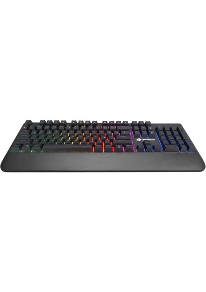 Gamebooster Gb-G4 USB Q Trk Siyah Rainbow Yarı Mekanik Gaming Klavye